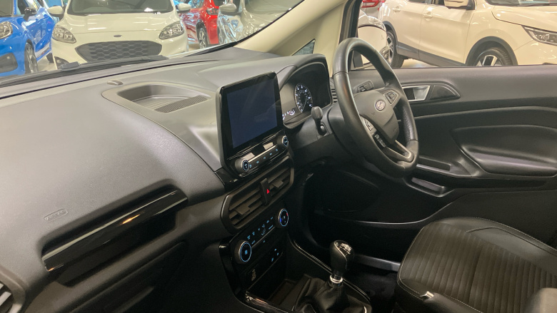 Ford EcoSport 1.0 EcoBoost 125 Titanium 5dr Petrol Hatchback